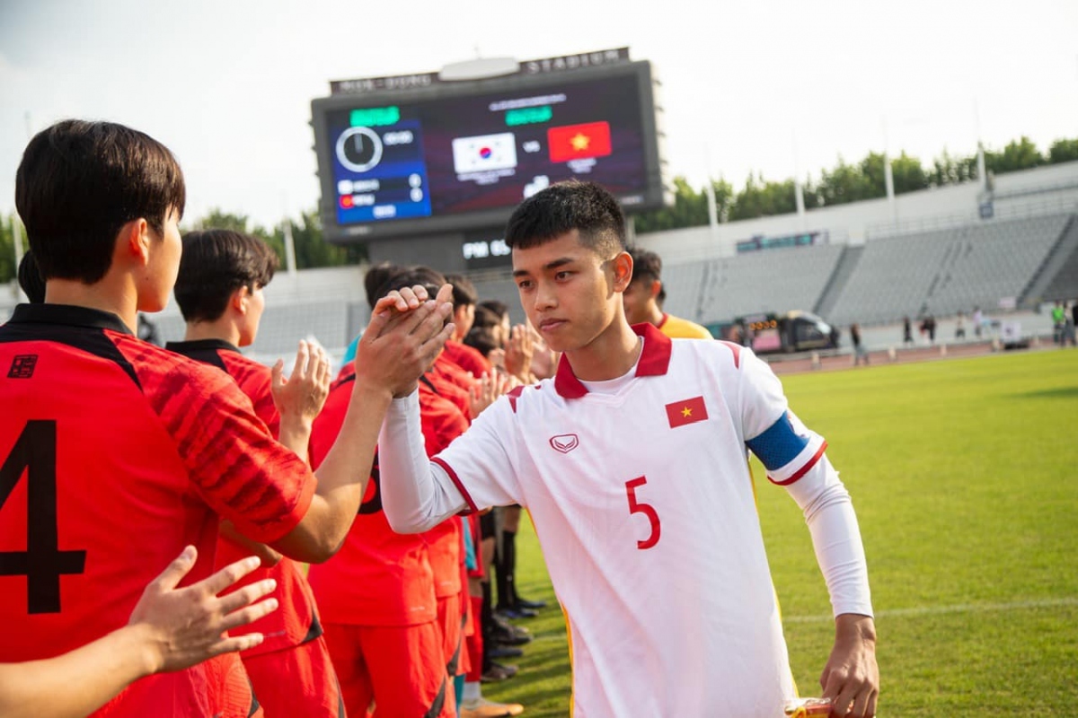 Kết quả Seoul Cup 2023: U18 Việt Nam gục ngã trước U18 Hàn Quốc